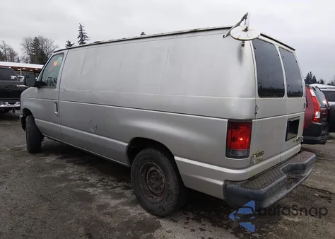 2012 Ford E-150 Commercial из США, поврежденный, VIN 1FTNE1EW7CDA98080